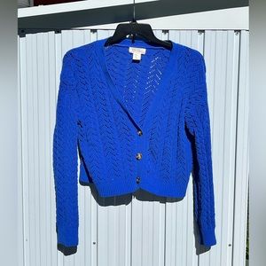 JESSICA SIMPSON CARDIGAN